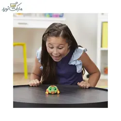 عروسک رباتیک عنکبوت سبز Yellies