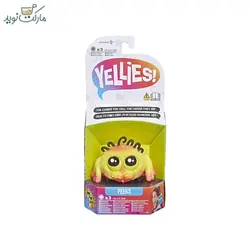 عروسک رباتیک عنکبوت زرد Yellies