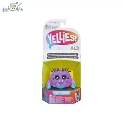 عروسک رباتیک عنکبوت بنفش Yellies