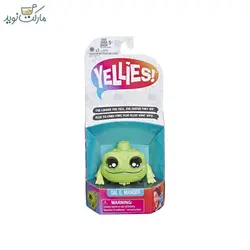 عروسک رباتیک Yellies مدل مارمولک سبز