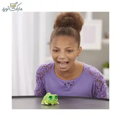 عروسک رباتیک Yellies مدل مارمولک سبز