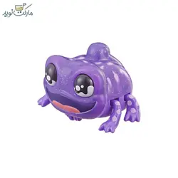 عروسک رباتیک Yellies مدل مارمولک بنفش