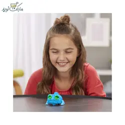 عروسک رباتیک Yellies مدل مارمولک آبی