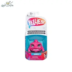 عروسک رباتیک Yellies مدل مارمولک صورتی