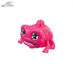 عروسک رباتیک Yellies مدل مارمولک صورتی