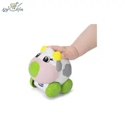 عروسک گاو کوچک موزیکال مدل Chicco