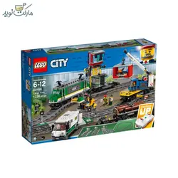لگو ساختنی سیتی 60198 مدل قطار بازی