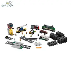 لگو ساختنی سیتی 60198 مدل قطار بازی