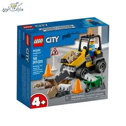 لگو ساختنی سیتی 60284 مدل ماشین جاده سازی