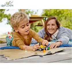 لگو ساختنی سیتی 60284 مدل ماشین جاده سازی