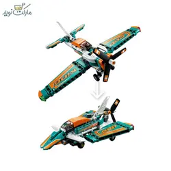 لگو ساختنی تکنیک 42117 مدل هواپیما مسابقه ای