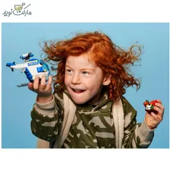 لگو ساختنی سیتی 60275 مدل هلی کوپتر پلیس