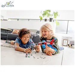 لگو ساختنی مارول اسپایدرمن 76150 مدل جت اسپایدرمن در مقابل ونوم