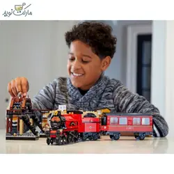 لگو ساختنی هری پاتر 75955 مدل ایستگاه قطار هاگوارتز