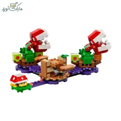 لگو ساختنی سوپر ماریو 71382 مدل گیاهان گوشت خوار