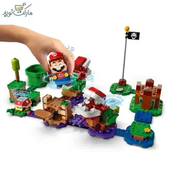 لگو ساختنی سوپر ماریو 71382 مدل گیاهان گوشت خوار