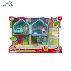خانه بزرگ موزیکال مدل CoComelon با ۲ فیگور