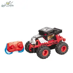ماشین کنترلی Hot Wheels قرمز با مقیاس 1:43