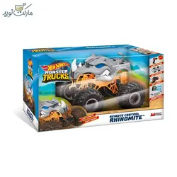 ماشین کنترلی Hot Wheels مدل Rhinomite با مقیاس 1:24