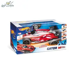 ماشین کنترلی Hot Wheels مدل Gator با مقیاس 1:10