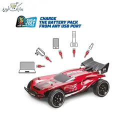 ماشین کنترلی Hot Wheels مدل Gator با مقیاس 1:10