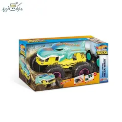 ماشین کنترلی Hot Wheels مدل Mega Wrex با مقیاس 1:24