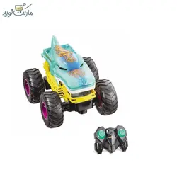 ماشین کنترلی Hot Wheels مدل Mega Wrex با مقیاس 1:24