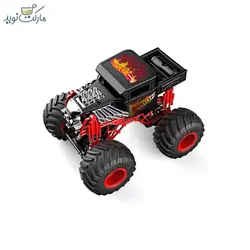 ماشین کنترلی Hot Wheels مدل Bone Shaker با مقیاس 1:14