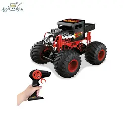 ماشین کنترلی Hot Wheels مدل Bone Shaker با مقیاس 1:14