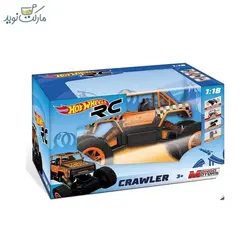 ماشین کنترلی Hot Wheels مدل Crawler با مقیاس 1:18