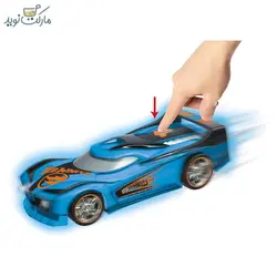 ماشین Hot Wheels مدل Spin King سری Spark Racer