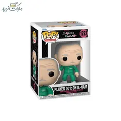 فیگور اوه ایل نام بازیکن 001 مدل 1223 فانکو پاپ