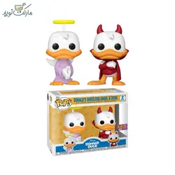 فیگور اسپشیال فرشته‌های روی شانه‌ دونالد داک فانکو پاپ