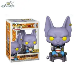 فیگور شخصیت بیروس 1110 در حال نودل خوردن فانکو پاپ