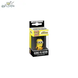 جاسوییچی شخصیت کوین کونگ فو کار ۳ سانتی فانکو پاپ