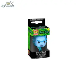 جاسوییچی ریک هولوگرامی 3 سانتی فانکو پاپ