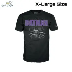 تیشرت مشکی بتمن سایز XL فانکو پاپ