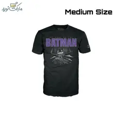 تیشرت مشکی بتمن سایز M فانکو پاپ