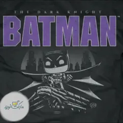 تیشرت مشکی بتمن سایز M فانکو پاپ