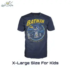 تیشرت کودک بتمن بت موبیل سایز XL فانکو پاپ