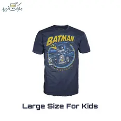 تیشرت کودک بتمن بت موبیل سایز L فانکو پاپ