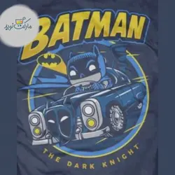 تیشرت کودک بتمن بت موبیل سایز L فانکو پاپ