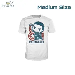 تیشرت شخصیت باکی بارنز سایز M فانکو پاپ