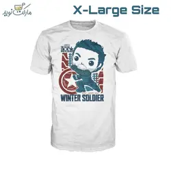 تیشرت شخصیت باکی بارنز سایز XL فانکو پاپ