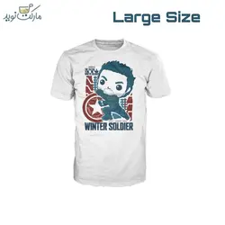 تیشرت شخصیت باکی بارنز سایز L فانکو پاپ