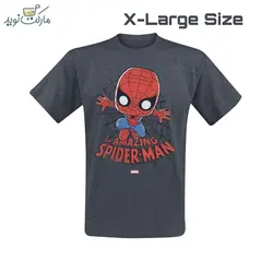 تیشرت شخصیت مرد عنکبوتی شگفت‌انگیز سایز XL فانکو پاپ