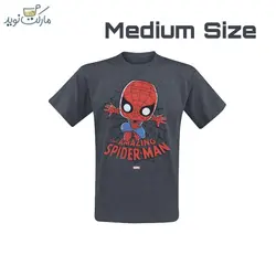 تیشرت شخصیت مرد عنکبوتی شگفت‌انگیز سایز M فانکو پاپ