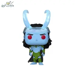 فیگور شخصیت لوکی با شاخ‌ بزرگ 972 فانکو پاپ