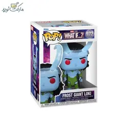 فیگور شخصیت لوکی با شاخ‌ بزرگ 972 فانکو پاپ