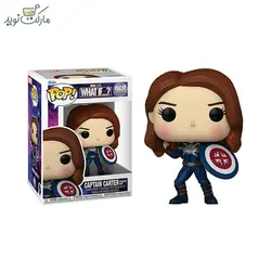 فیگور شخصیت کاپیتان کارتر 968 فانکو پاپ